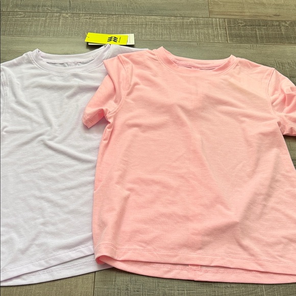 all in motion Other - All in Motion Kids Pink and Lavendar Short Sleeve Tees